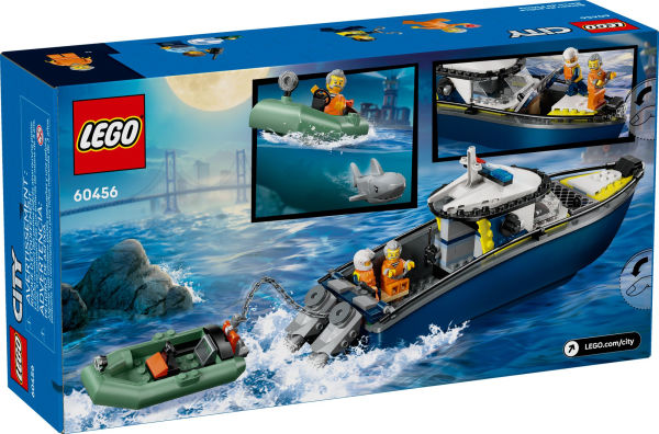 LEGO City Police Police Boat Chase 60456