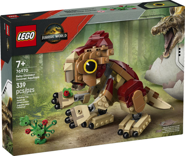 LEGO Jurassic World Baby Dinosaur Dolores: Aquilops 76970