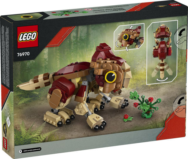 LEGO Jurassic World Baby Dinosaur Dolores: Aquilops 76970