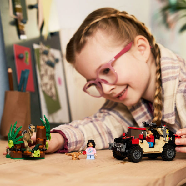 LEGO Jurassic World Raptor Off-Road Escape 76972