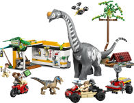 Alternative view 2 of LEGO Jurassic World Raptor & Titanosaurus Tracking Mission 76973