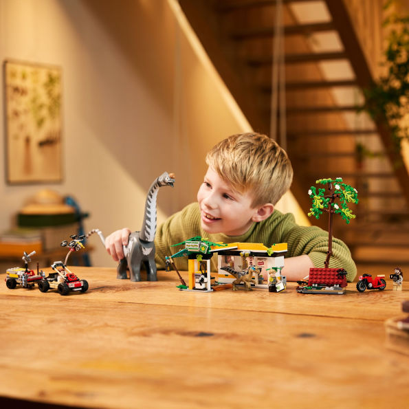 LEGO Jurassic World Raptor & Titanosaurus Tracking Mission 76973