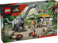 Alternative view 6 of LEGO Jurassic World Raptor & Titanosaurus Tracking Mission 76973
