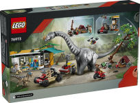 Alternative view 7 of LEGO Jurassic World Raptor & Titanosaurus Tracking Mission 76973