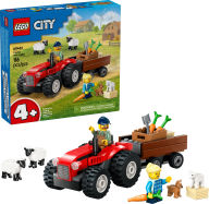 Title: LEGO City Great Vehicles Red Farm Tractor with Trailer & Sheep 60461