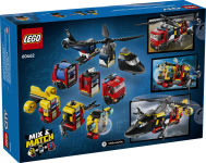 Alternative view 7 of LEGO City Great Vehicles Helicopter, Fire Truck & Submarine Remix 60462