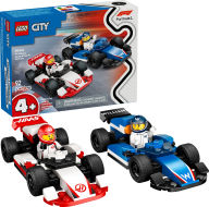 Title: LEGO City Formula 1 F1® Williams Racing & Haas F1® Race Cars 60464