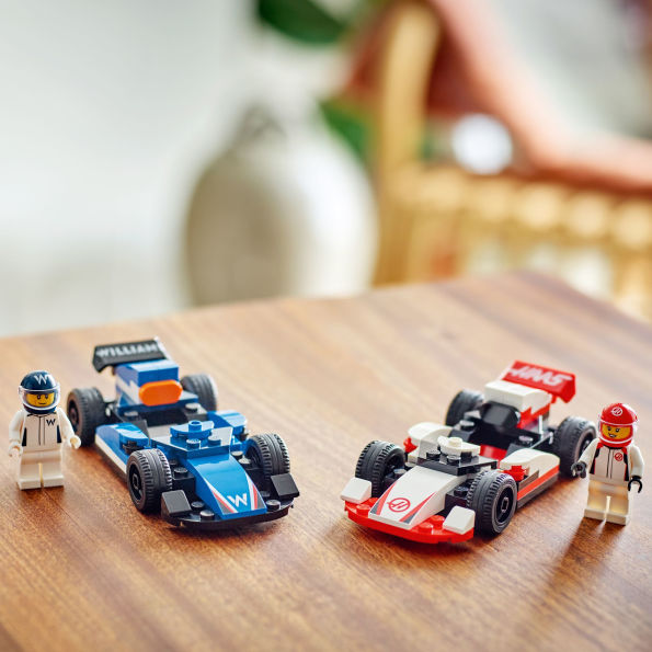 LEGO City Formula 1 F1® Williams Racing & Haas F1® Race Cars 60464