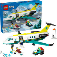Title: LEGO City Big Vehicles Emergency Air Ambulance Airplane 60465