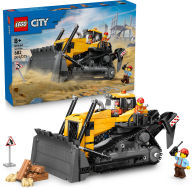 Title: LEGO City Big Vehicles Yellow Bulldozer 60466