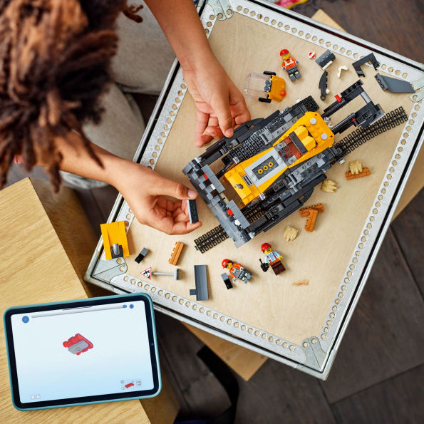 LEGO City Big Vehicles Yellow Bulldozer 60466