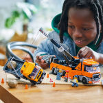 Alternative view 5 of LEGO City Big Vehicles Heavy-Duty Recovery Tow Truck with Crane 60467