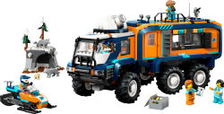 Alternative view 2 of LEGO City Exploration Arctic Explorer Science Lab Truck 60471