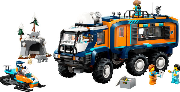 LEGO City Exploration Arctic Explorer Science Lab Truck 60471
