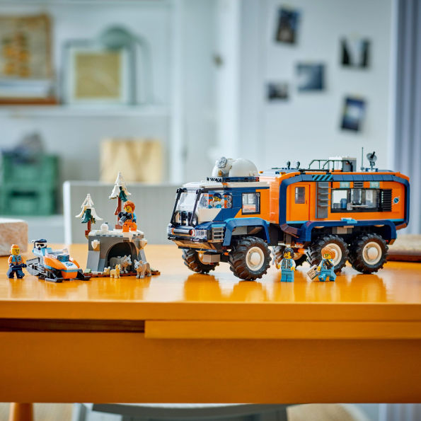LEGO City Exploration Arctic Explorer Science Lab Truck 60471