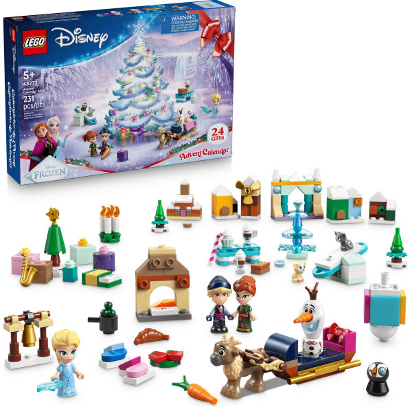 LEGO Disney Princess 43273 Advent Calendar 2025