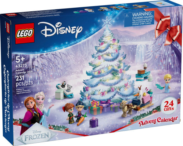 LEGO Disney Princess 43273 Advent Calendar 2025