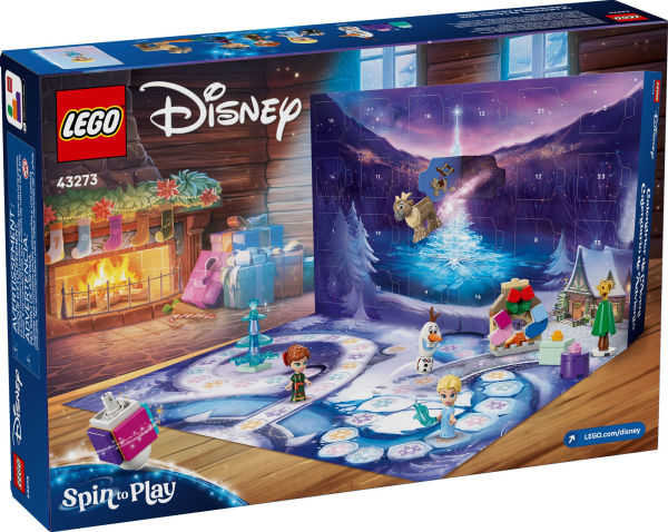 LEGO Disney Princess 43273 Advent Calendar 2025