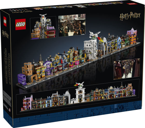 LEGO Harry Potter Diagon Alley Wizarding Shops 76444