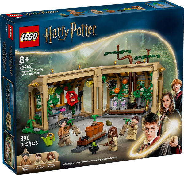 LEGO Harry Potter Hogwarts Castle: Herbology Class 76445 by