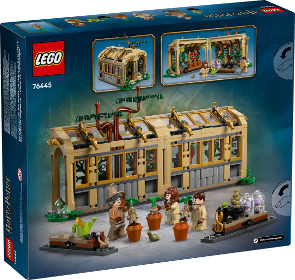 LEGO Harry Potter Hogwarts Castle: Herbology Class 76445