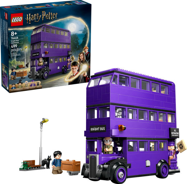 LEGO Harry Potter Knight Bus Adventure 76446