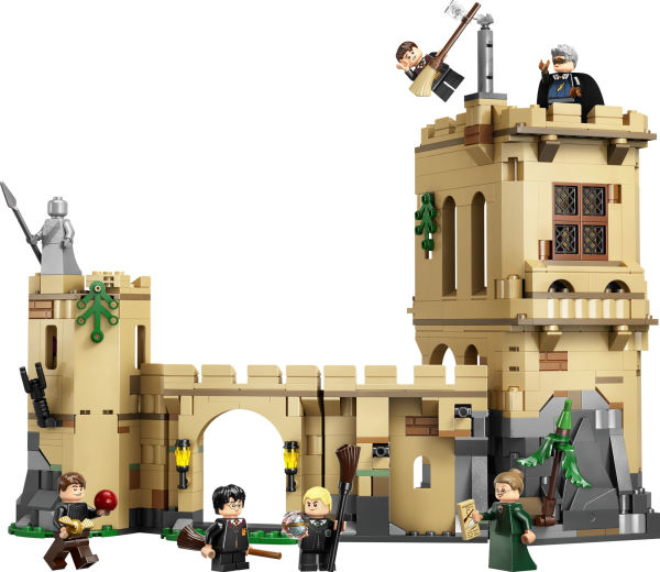 LEGO Harry Potter Hogwarts Castle: Flying Lessons 76447