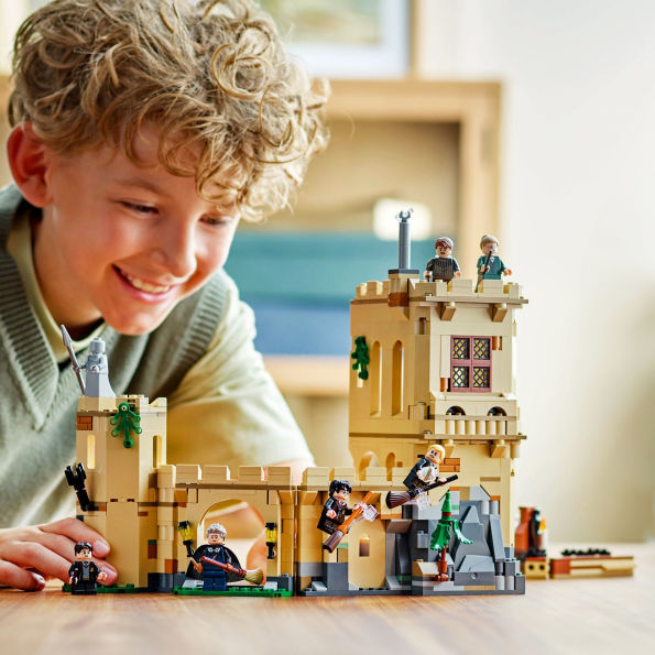 LEGO Harry Potter Hogwarts Castle: Flying Lessons 76447