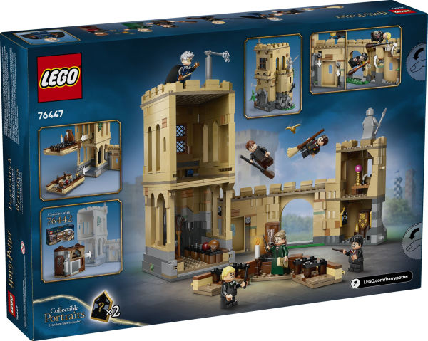 LEGO Harry Potter Hogwarts Castle: Flying Lessons 76447