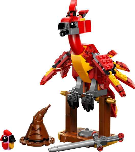 GUY FAWKES商品 Fawkes the Phoenix LEGO | Harry Potter Shop US