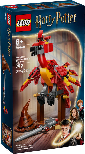 LEGO Harry Potter Fawkes: Dumbledore's Phoenix 76448