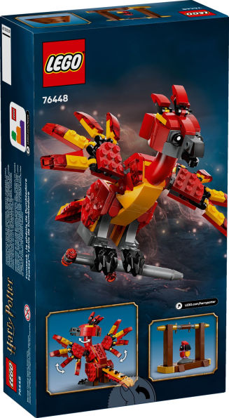 LEGO Harry Potter Fawkes: Dumbledore's Phoenix 76448 by LEGO