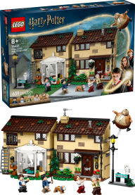 Title: LEGO Harry Potter Privet Drive: Aunt Marge's Visit 76451