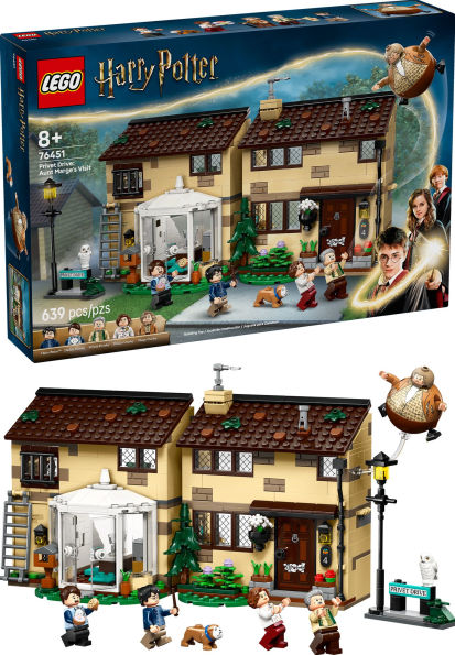 LEGO Harry Potter Privet Drive: Aunt Marge's Visit 76451