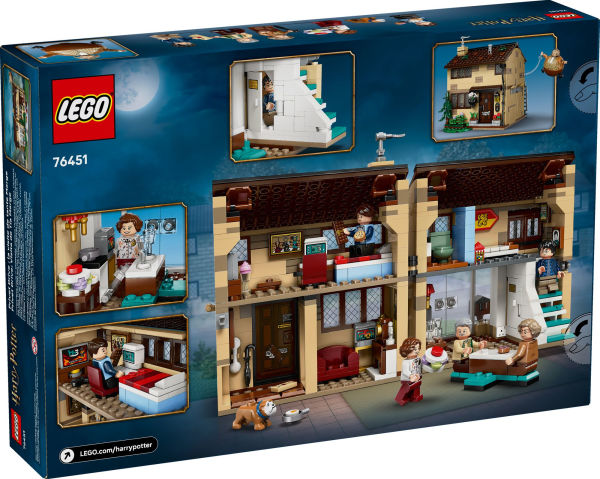 LEGO Harry Potter Privet Drive: Aunt Marge's Visit 76451