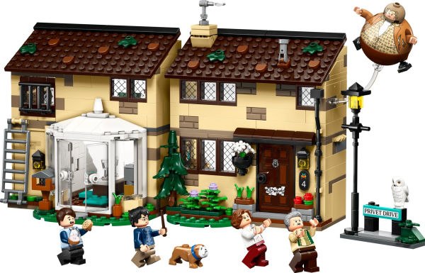 LEGO Harry Potter Privet Drive: Aunt Marge's Visit 76451
