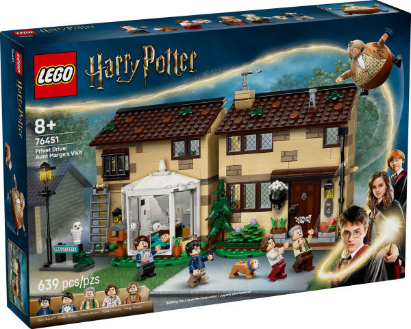 LEGO Harry Potter Privet Drive: Aunt Marge's Visit 76451