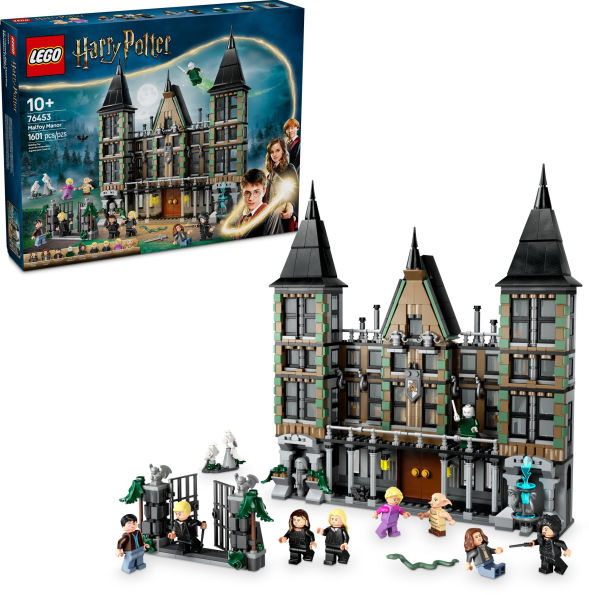 LEGO Harry Potter Malfoy Manor 76453