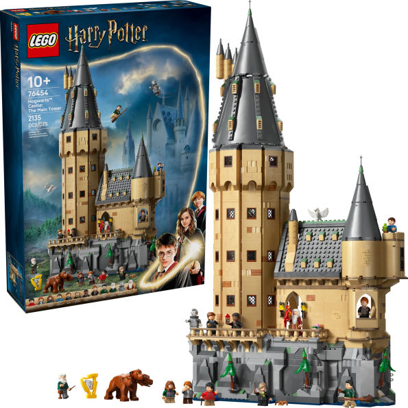 LEGO Harry Potter Hogwarts Castle: The Main Tower 76454