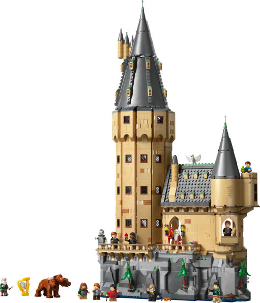 LEGO Harry Potter Hogwarts Castle: The Main Tower 76454