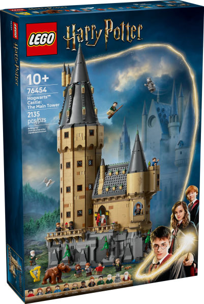 LEGO Harry Potter Hogwarts Castle: The Main Tower 76454