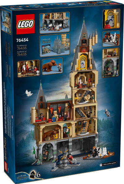 LEGO Harry Potter Hogwarts Castle: The Main Tower 76454
