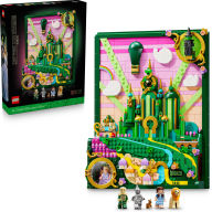 Title: LEGO Wicked Emerald City Wall Art 75685