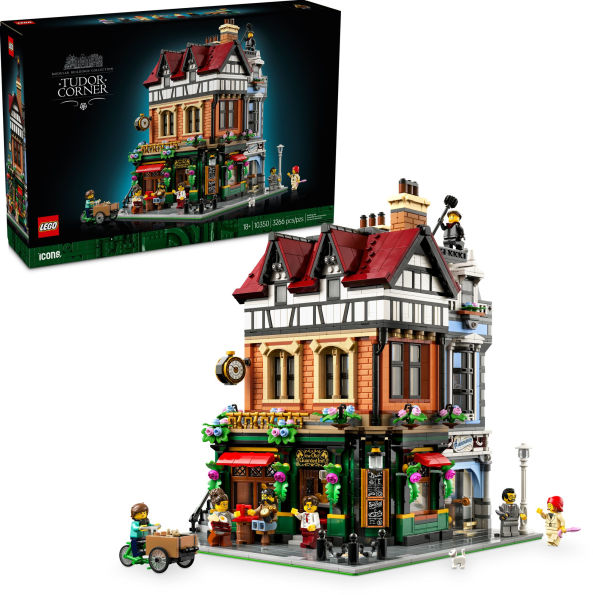 LEGO Icons Tudor Corner 10350