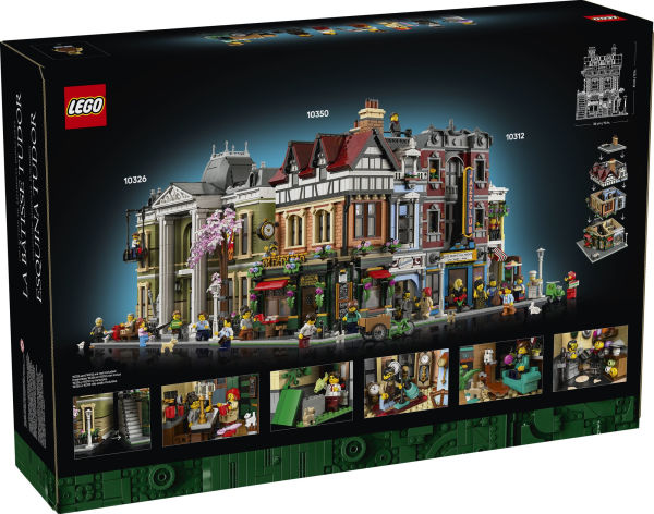 LEGO Icons Tudor Corner 10350