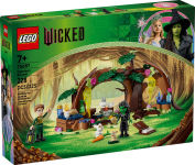 Alternative view 6 of LEGO Wicked Elphaba's Retreat 75687