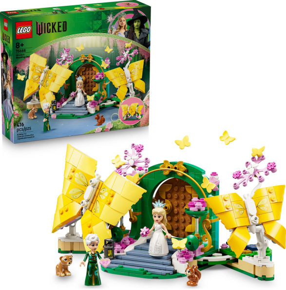 LEGO Wicked Glinda's Wedding Day 75688