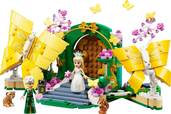 LEGO Wicked Glinda's Wedding Day 75688