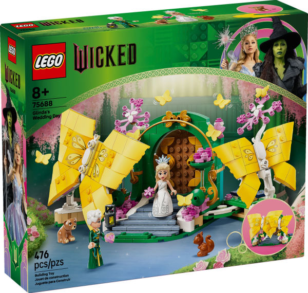 LEGO Wicked Glinda's Wedding Day 75688