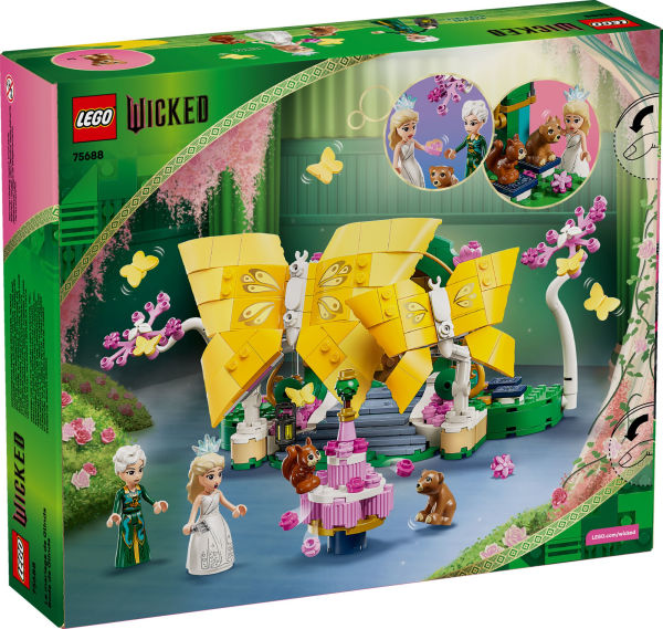 LEGO Wicked Glinda's Wedding Day 75688